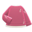 Thread-Worn Sweater (Pink) NH Icon.png