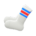 Tube socks's Blue variant