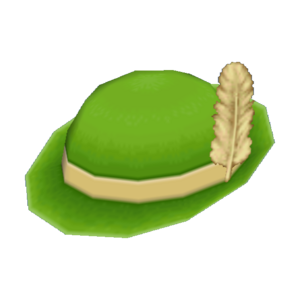 Tyrolean Hat CF Model.png