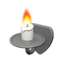 Wall-Mounted Candle (Silver) NH Icon.png