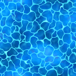 Texture of water floor