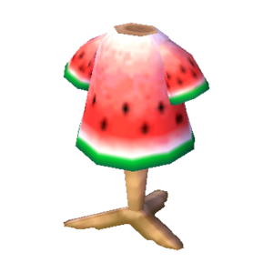 Watermelon Tee NL Model.png