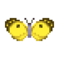 Yellow Butterfly PG Field Sprite Upscaled.png