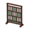 Artful Screen (Dark Wood - Deep Green) NH Icon.png