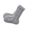 Crocheted Socks (Gray) NH Icon.png