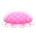 Dotted shower cap's Pink variant