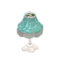Elegant Lamp (White - Blue Roses) NH Icon.png