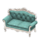 Elegant Sofa (White - Blue Roses) NH Icon.png
