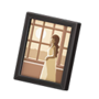 Framed Photo (Black - Sepia Photo) NH Icon.png