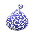 Furoshiki Bag (Blue) NH Icon.png