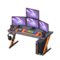Gaming Desk (Black & Orange - Desktop) NH Icon.png
