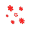 Glow-in-the-Dark Stickers (Flowers) NH Icon.png