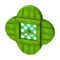 Green Wall Clock (Grass Green - Green) NL Model.png