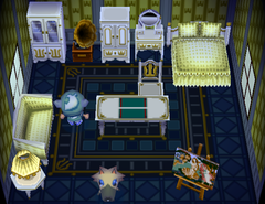 Vivian's house interior