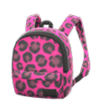 Leopard-Print Backpack (Pink) NH Storage Icon.png