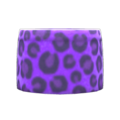 Leopard Miniskirt (Purple) NH Icon.png