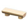 Log Bench (New Horizons) - Animal Crossing Wiki - Nookipedia