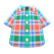 Madras plaid shirt (New Horizons) - Animal Crossing Wiki - Nookipedia