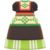 Milkmaid Dress (Green) NH Icon.png