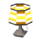 Modern Lamp (Gray Tone - Yellow Plaid) NL Model.png
