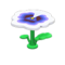 Pansy Table (White) NH Icon.png