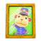 Porter's Photo (Gold) NH Icon.png