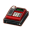 Red Cash Register