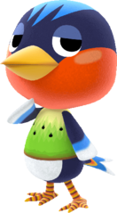 Robin/Gallery - Animal Crossing Wiki - Nookipedia