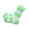 Terry-Cloth Socks (Green) NH Icon.png