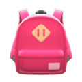 Town Backpack (Red) NH Icon.png