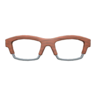 Wooden-Frame Glasses (Brown) NH Icon.png