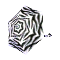 Zebra umbrella