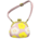 Zen clasp purse's Wisteria variant