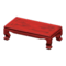Zen Low Table (Red) NH Icon.png