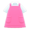 Apron (Pink) NH Icon.png