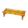 Bamboo bench