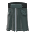 Bomber-Style Skirt (Black) NH Storage Icon.png