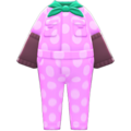 Coveralls with Arm Covers (Pink) NH Icon.png