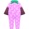 Coveralls with Arm Covers (Pink) NH Icon.png