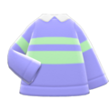 Energetic Sweater (Purple) NH Icon.png