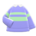 Energetic Sweater's Purple variant