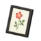 Framed Photo (Black - Pressed Flower) NH Icon.png