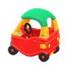 kiddie car