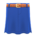 Long denim skirt's Blue variant
