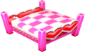 Lovely Bed (Lovely Pink - Pink and White) NL Render.png