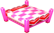 Lovely Bed (Lovely Pink - Pink and White) NL Render.png