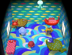 marine pop wall animal crossing - rembrandtvancrosswordclue