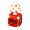Polka-Dot Lamp