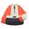 Pullover Jacket (Coral) NH Icon.png