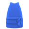Retro Sleeveless Dress (Blue) NH Icon.png